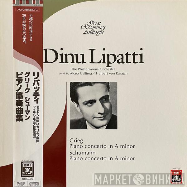 , Edvard Grieg , Robert Schumann  Dinu Lipatti  - Concerto In A Minor For Piano And Orchestra
