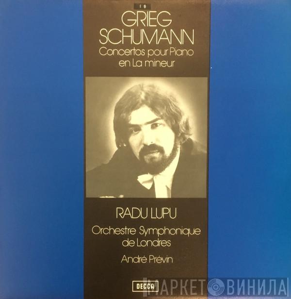 , Edvard Grieg - Robert Schumann , Radu Lupu , The London Symphony Orchestra  André Previn  - Concertos En La Mineur Pour Piano