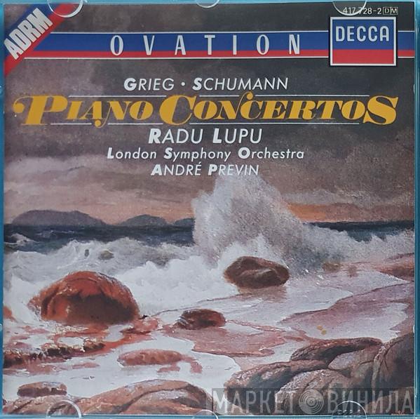 , Edvard Grieg - Robert Schumann , Radu Lupu , The London Symphony Orchestra  André Previn  - Piano Concertos in A Minor