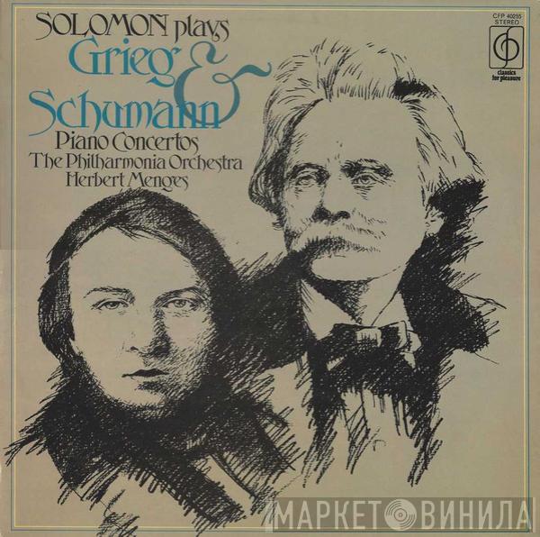 Edvard Grieg, Robert Schumann, Solomon , Philharmonia Orchestra, Herbert Menges - Piano Concertos