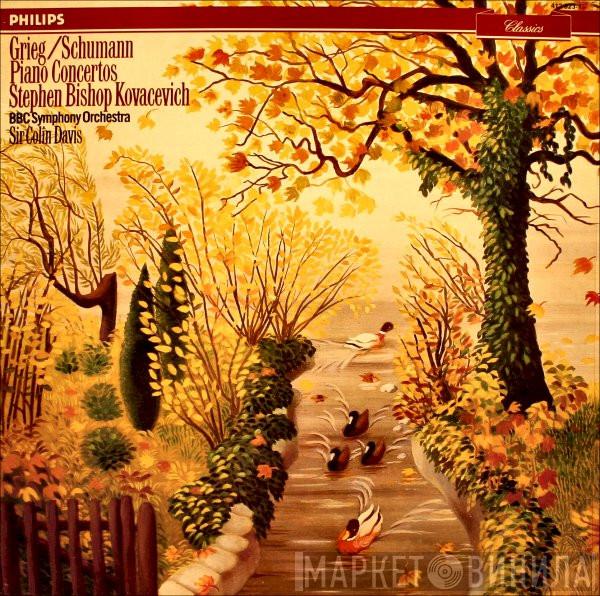 Edvard Grieg, Robert Schumann, Stephen Bishop-Kovacevich, BBC Symphony Orchestra, Sir Colin Davis - Piano Concertos