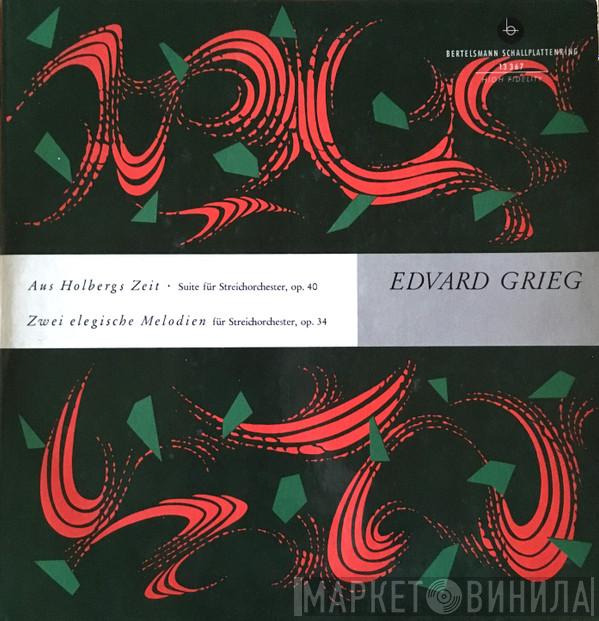 , Edvard Grieg , Südwestdeutsches Kammerorchester  Friedrich Tilegant  - Aus Holbergs Zeit - Zwei Elegische Melodien