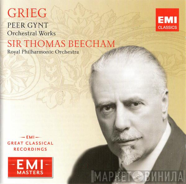 , Edvard Grieg , Sir Thomas Beecham  The Royal Philharmonic Orchestra  - Peer Gynt Orchestral Works