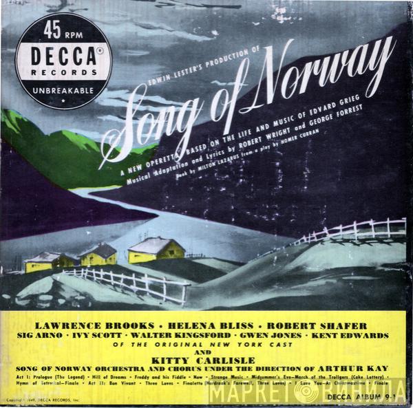 Edvard Grieg - Song Of Norway