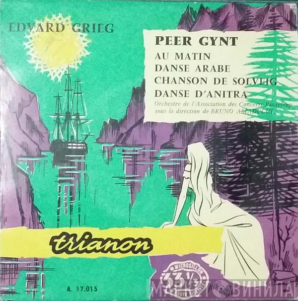 - Edvard Grieg Sous La Direction De Orchestre De L'Association Des Concerts Pasdeloup  Bruno Amaducci  - Peer Gynt