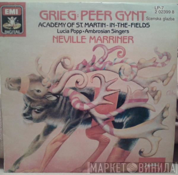 - Edvard Grieg , The Academy Of St. Martin-in-the-Fields , Lucia Popp , The Ambrosian Singers  Sir Neville Marriner  - Peer Gynt Scenska glazba