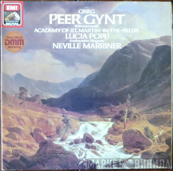 - Edvard Grieg , The Academy Of St. Martin-in-the-Fields , Sir Neville Marriner  The Ambrosian Singers  - Peer Gynt Bühnenmusik