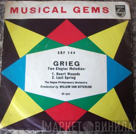 Edvard Grieg, The Hague Philharmonic, Willem Van Otterloo - Two Elegiac Melodies