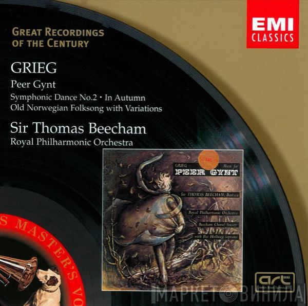 - Edvard Grieg , The Royal Philharmonic Orchestra  Sir Thomas Beecham  - Peer Gynt · Symphonic Dance No.2 · In Autumn · Old Norwegian Folksong With Variations