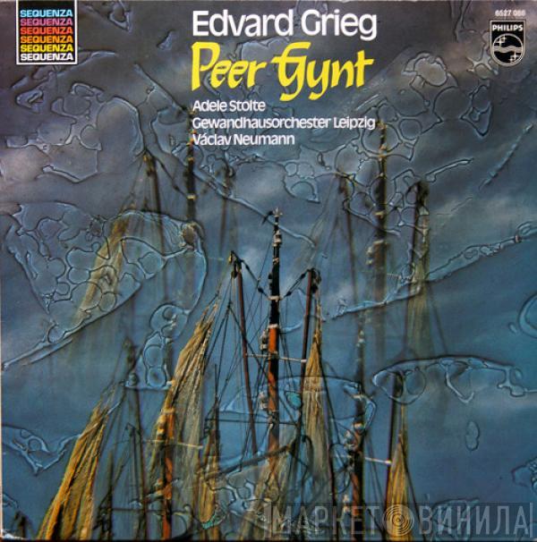 , Edvard Grieg , Václav Neumann , Adele Stolte  Gewandhausorchester Leipzig  - Peer Gynt