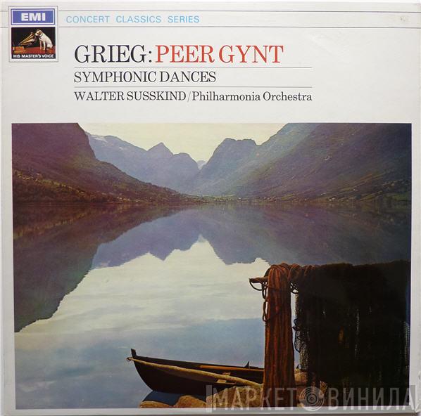 Edvard Grieg, Walter Susskind, Philharmonia Orchestra - Peer Gynt - Symphonic Dances