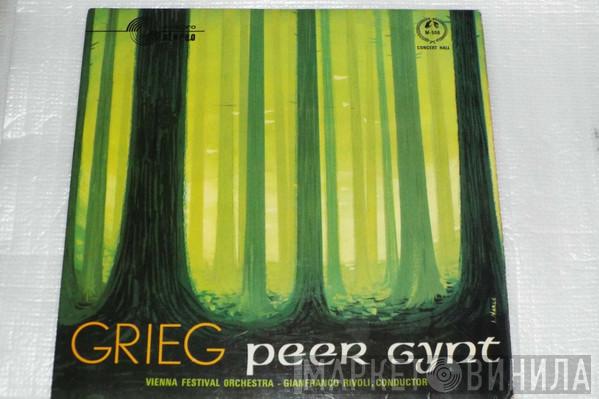 - Edvard Grieg , Wiener Festspielorchester  Gianfranco Rivoli  - Peer Gynt