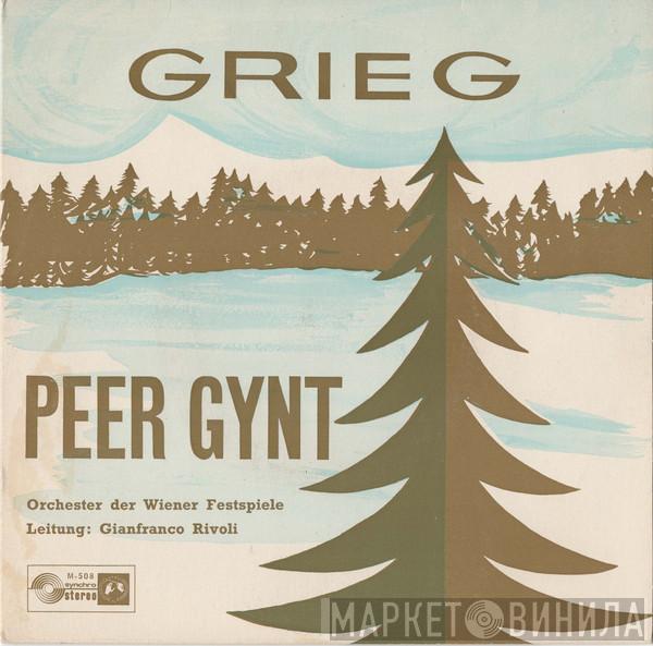 , Edvard Grieg , Wiener Festspielorchester  Gianfranco Rivoli  - Peer Gynt