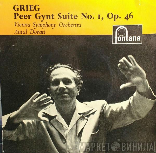 , Edvard Grieg , Wiener Symphoniker  Antal Dorati  - Peer Gynt Suite No. 1, Op. 46