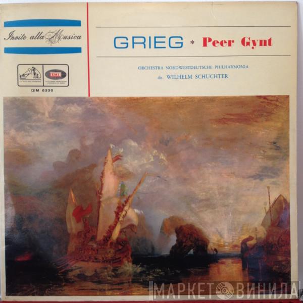 – Edvard Grieg , dir. Nordwestdeutsche Philharmonie  Wilhelm Schüchter  - Peer Gynt