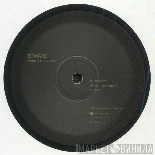 Edward - Memory Motions EP