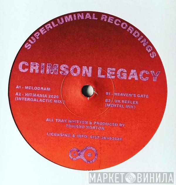  Edward Norton   - Crimson Legacy EP