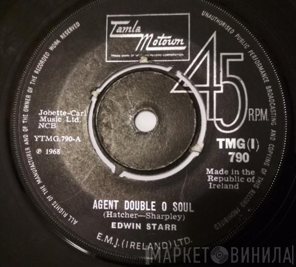  Edwin Starr  - Agent Double O Soul / Back Street