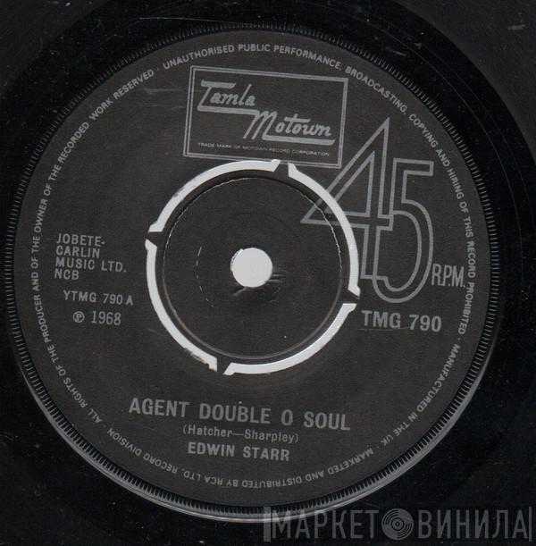  Edwin Starr  - Agent Double O Soul / Back Street
