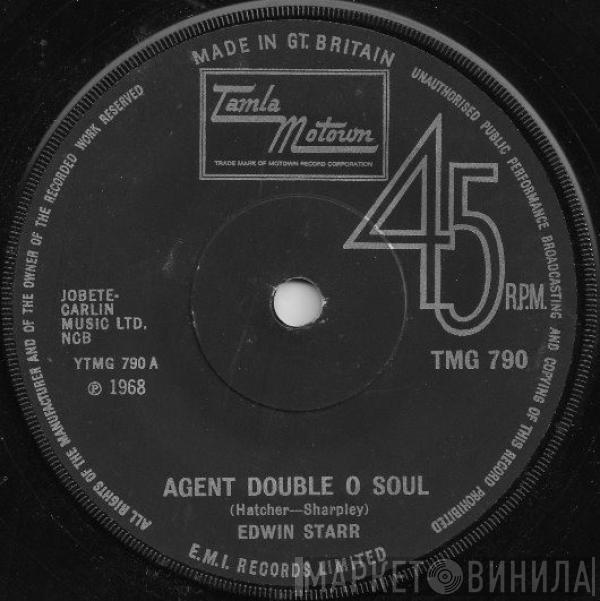  Edwin Starr  - Agent Double O Soul / Back Street