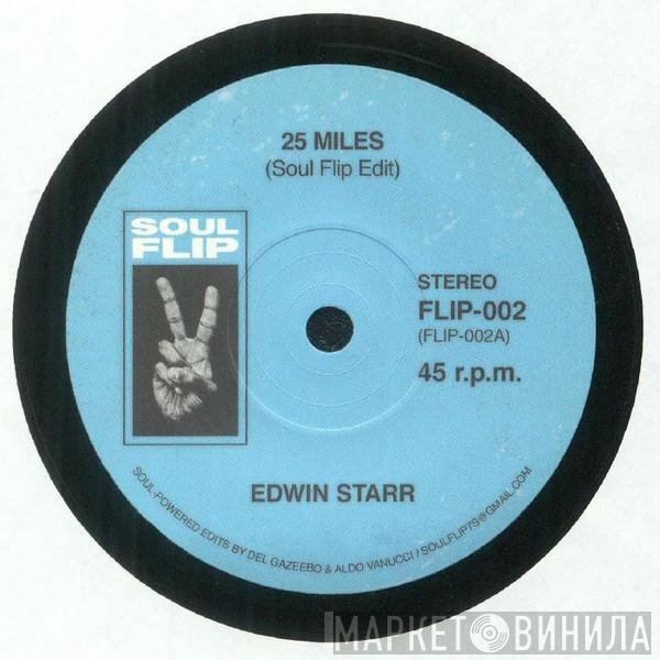 Edwin Starr, Aretha Franklin - 25 Miles / A Change