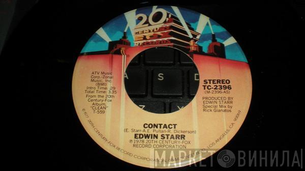  Edwin Starr  - Contact / Don't Waste Your Time