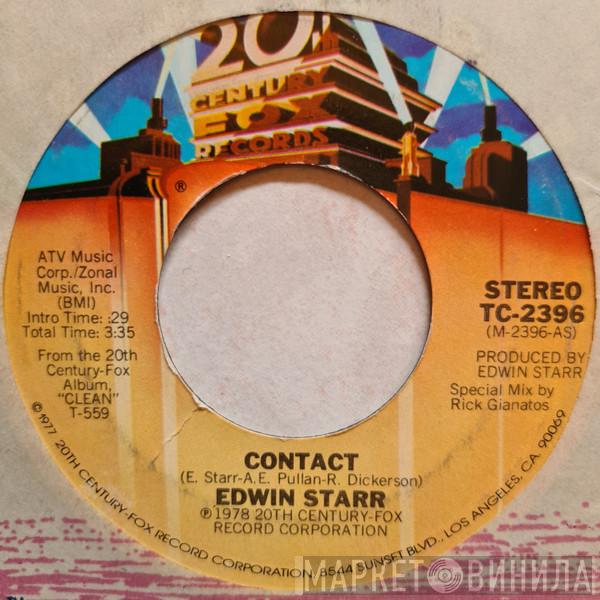  Edwin Starr  - Contact / Don't Waste Your Time