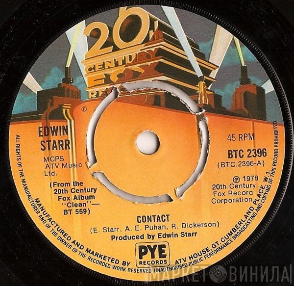  Edwin Starr  - Contact / Don't Waste Your Time