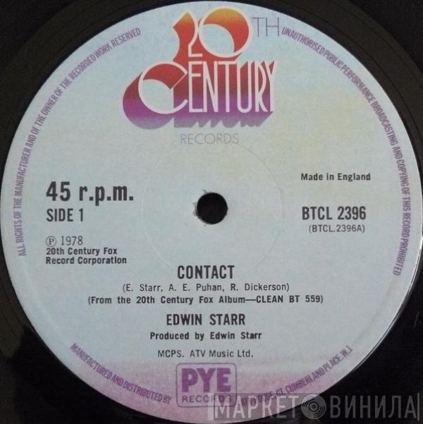  Edwin Starr  - Contact / Working Song