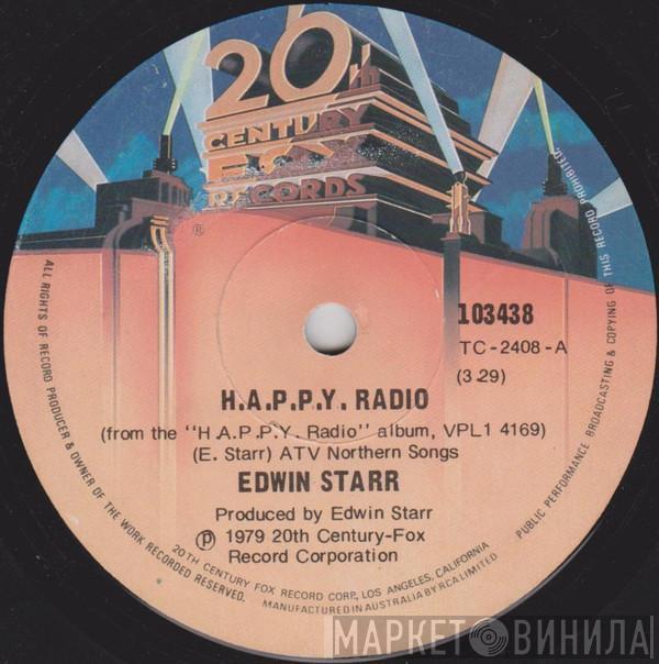  Edwin Starr  - H.A.P.P.Y. Radio / My Friend