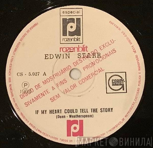  Edwin Starr  - If My Heart Could Tell The Story / Way Over There