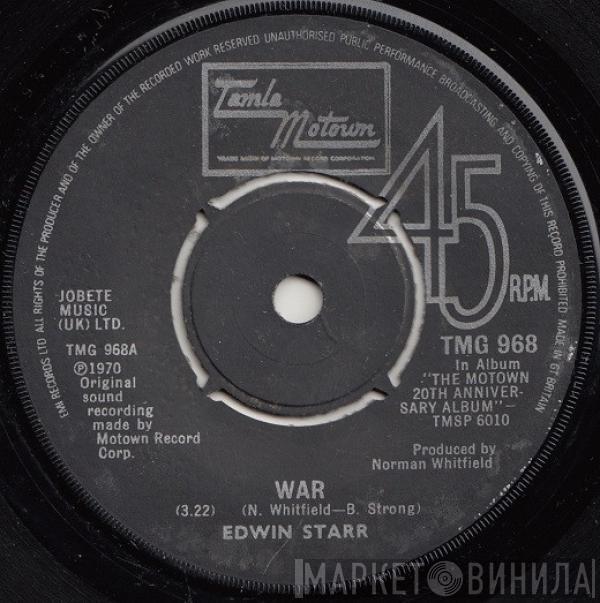 Edwin Starr, R. Dean Taylor - War / Indiana Wants Me