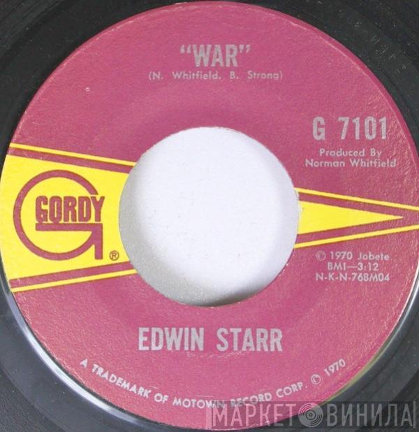  Edwin Starr  - War / He Who Picks A Rose