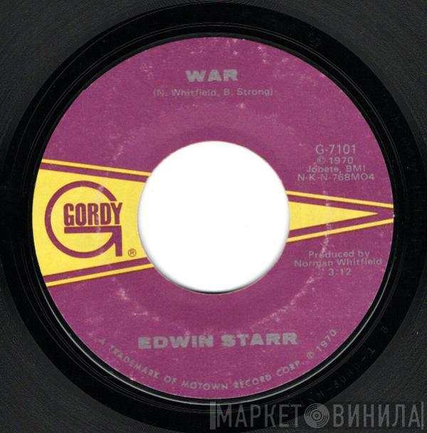  Edwin Starr  - War / He Who Picks A Rose