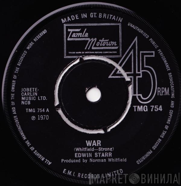  Edwin Starr  - War / He Who Picks A Rose