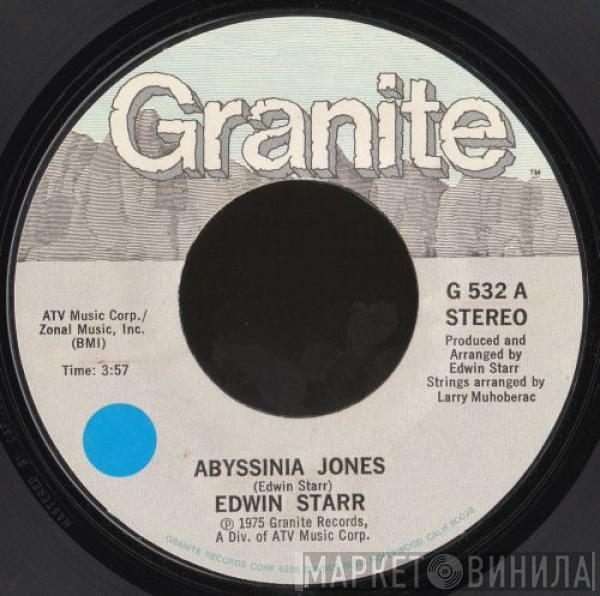 Edwin Starr - Abyssinia Jones / Beginning