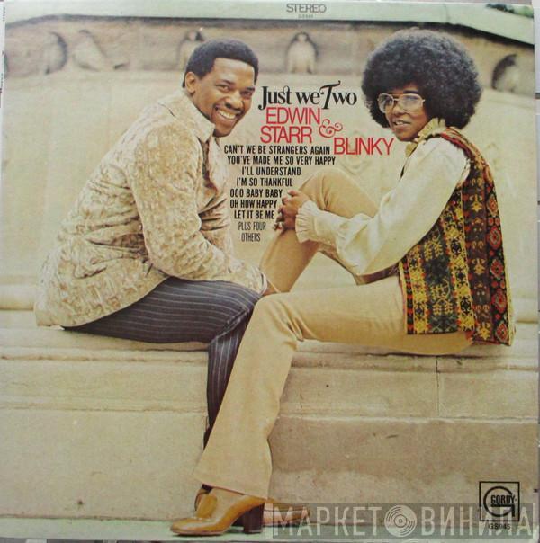 Edwin Starr, Blinky - Just We Two