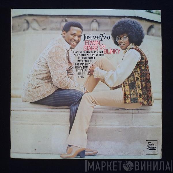 Edwin Starr, Blinky - Just We Two