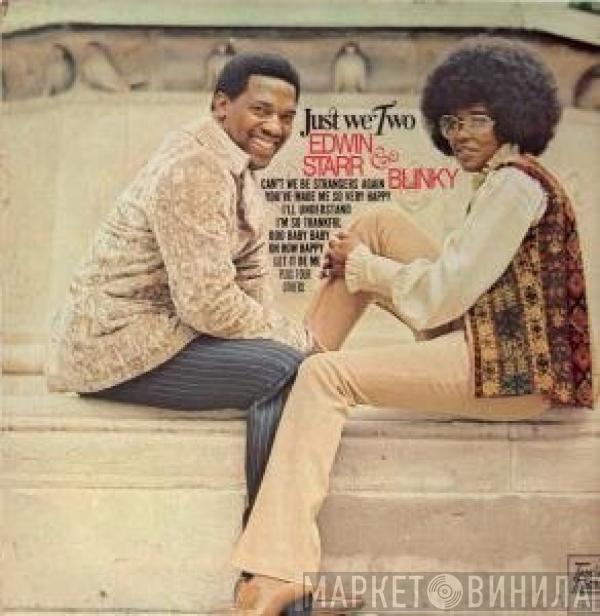 Edwin Starr, Blinky - Just We Two