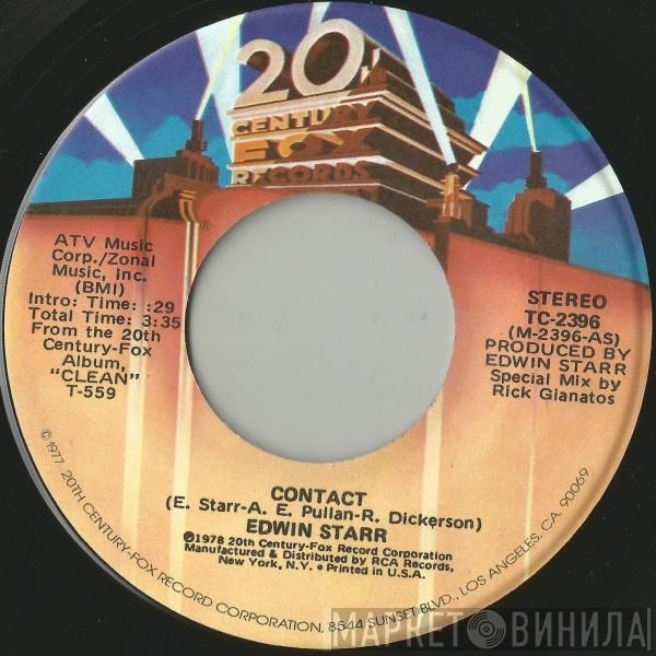 Edwin Starr - Contact / Don't Waste Your Time