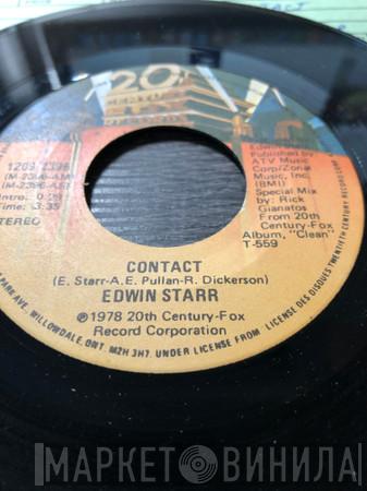 Edwin Starr - Contact / Don't Waste Your Time