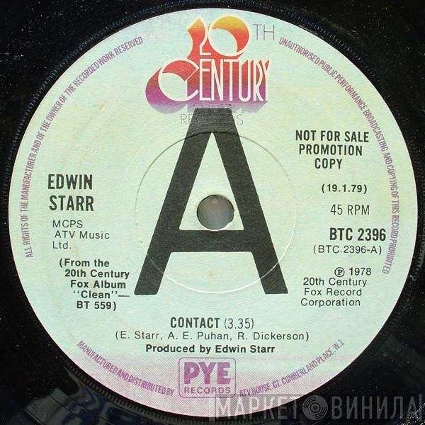 Edwin Starr - Contact / Don't Waste Your Time