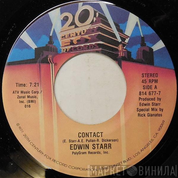 Edwin Starr - Contact / H.A.P.P.Y. Radio