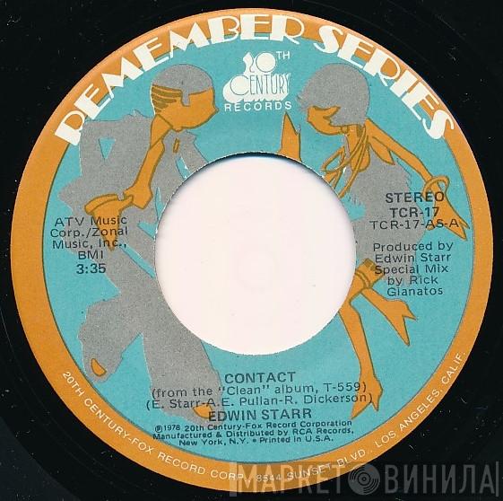 Edwin Starr - Contact / H.A.P.P.Y. Radio