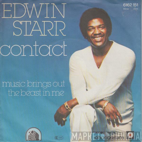 Edwin Starr - Contact / Music Brings Out The Beast In Me