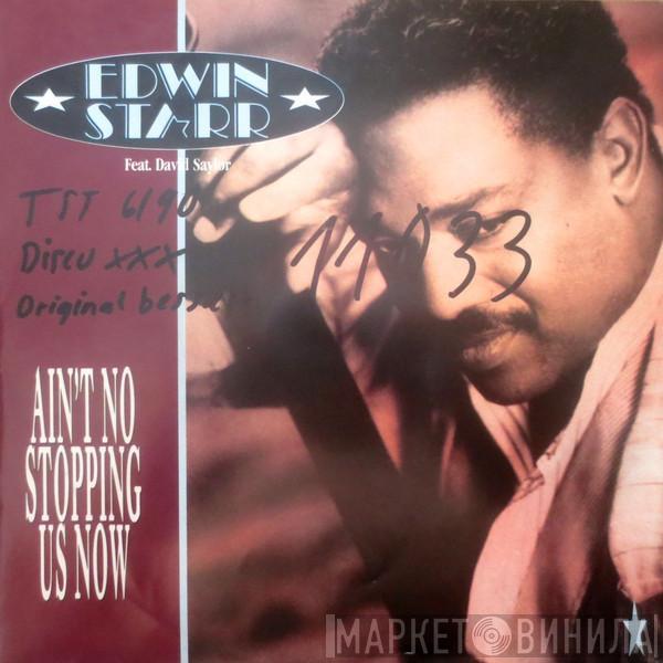 Edwin Starr, David Saylor  - Ain't No Stopping Us Now