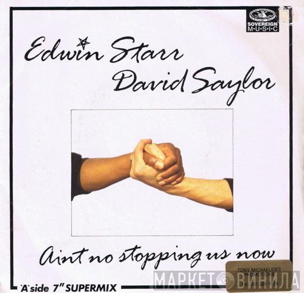 Edwin Starr, David Saylor  - Aint No Stopping Us Now