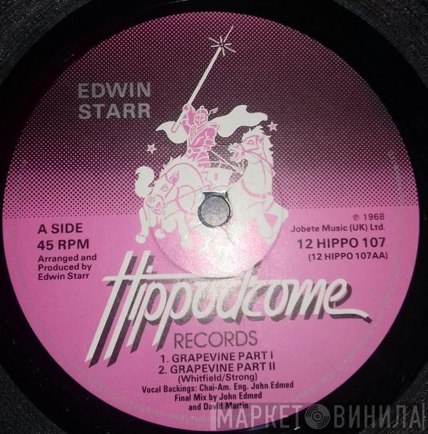 Edwin Starr - Grapevine / I Need Your Love