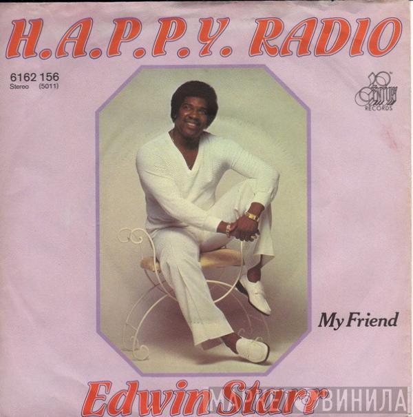 Edwin Starr - H.A.P.P.Y. Radio