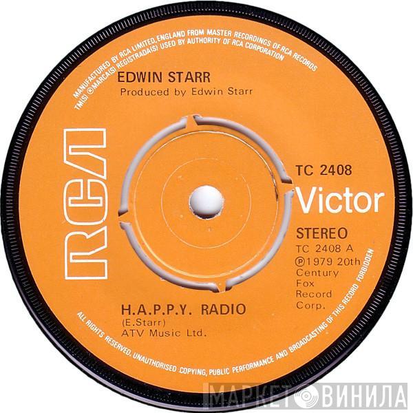 Edwin Starr - H.A.P.P.Y. Radio